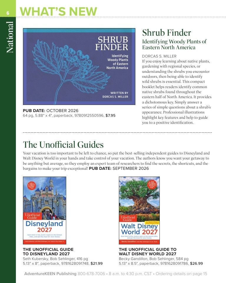 AdventureKEEN Fall Books Catalog Weekly Ad January 1 - December 31, 2026