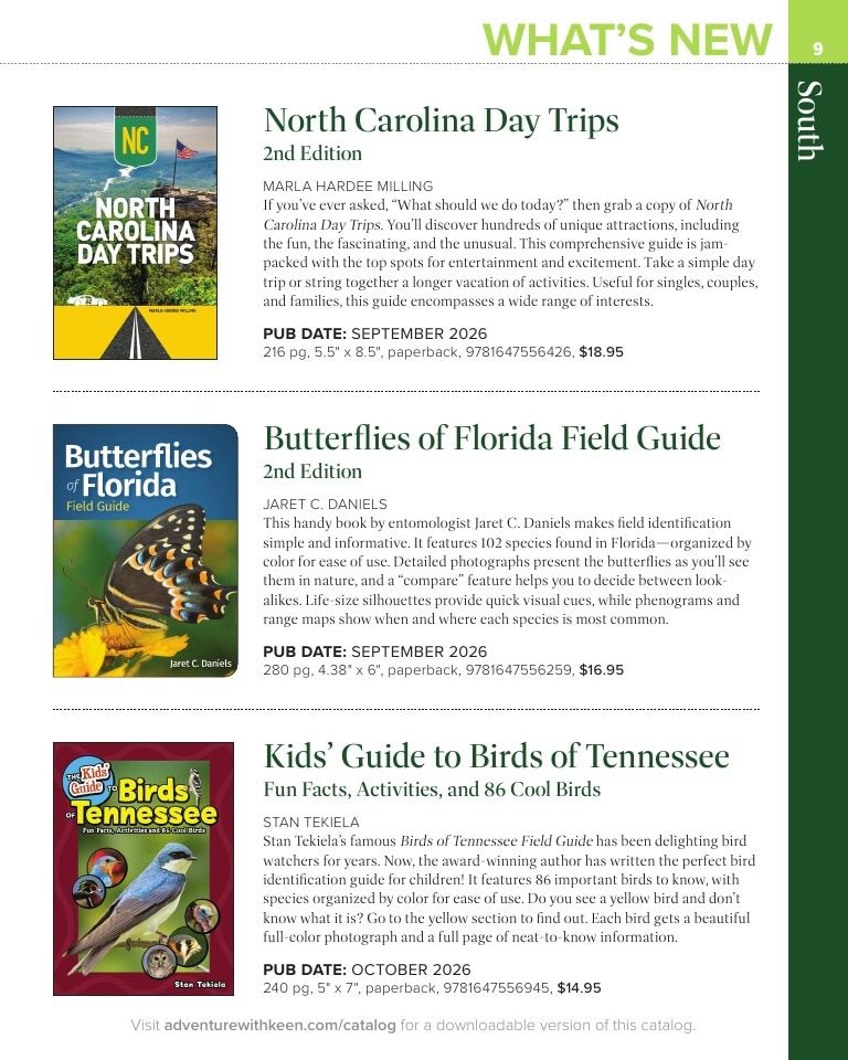 AdventureKEEN Fall Books Catalog Weekly Ad January 1 - December 31, 2026