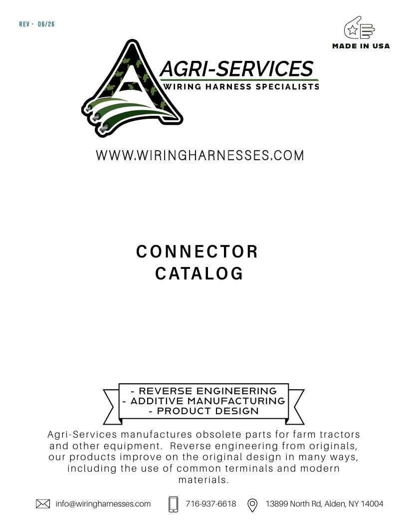 Agri-Services Wiring Harness Specialists Diesel Additives Catalog Weekly Ad January 1 - December 31, 2026