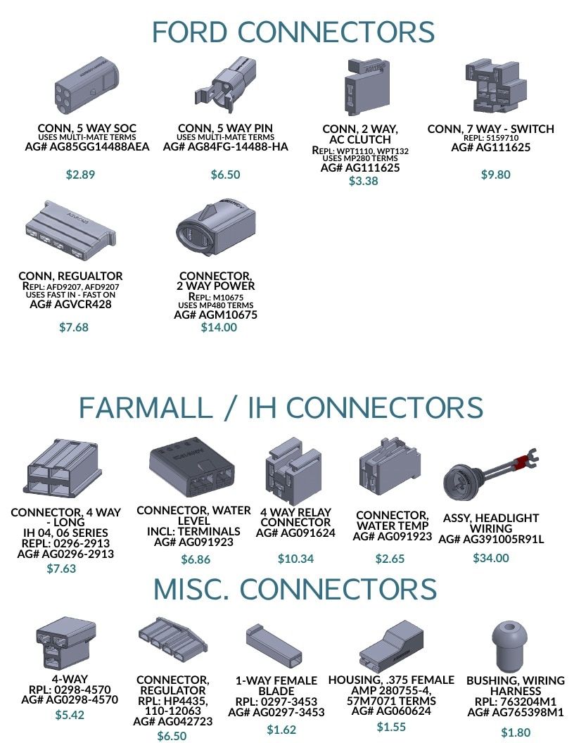 Agri-Services Wiring Harness Specialists Diesel Additives Catalog Weekly Ad January 1 - December 31, 2026