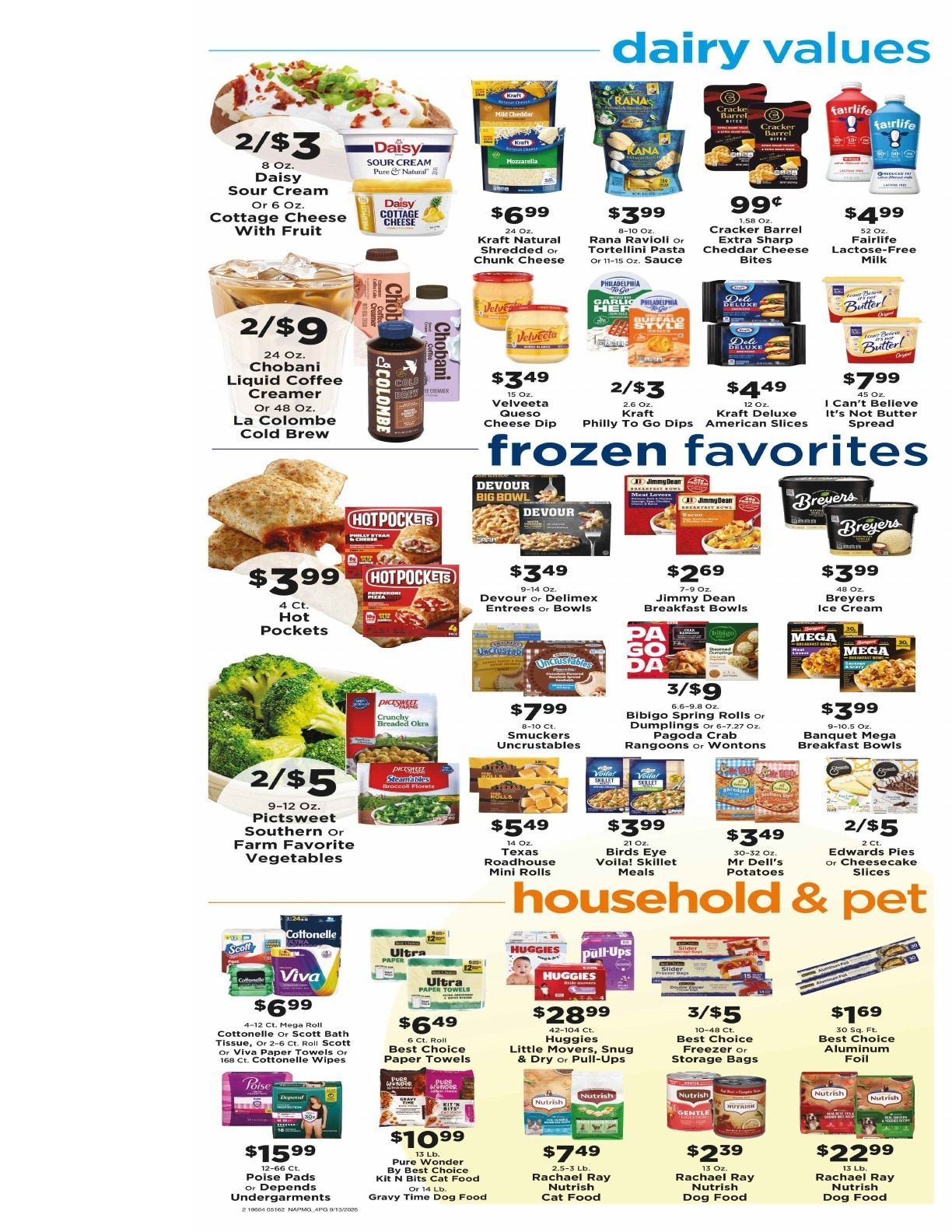 Tybee Market Weekly Ad September 13 - 19, 2026