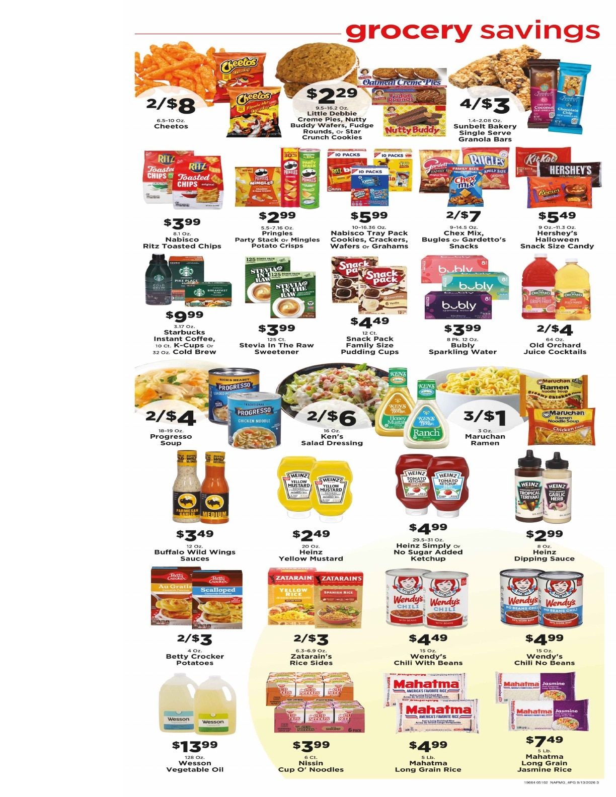 Tybee Market Weekly Ad September 13 - 19, 2026