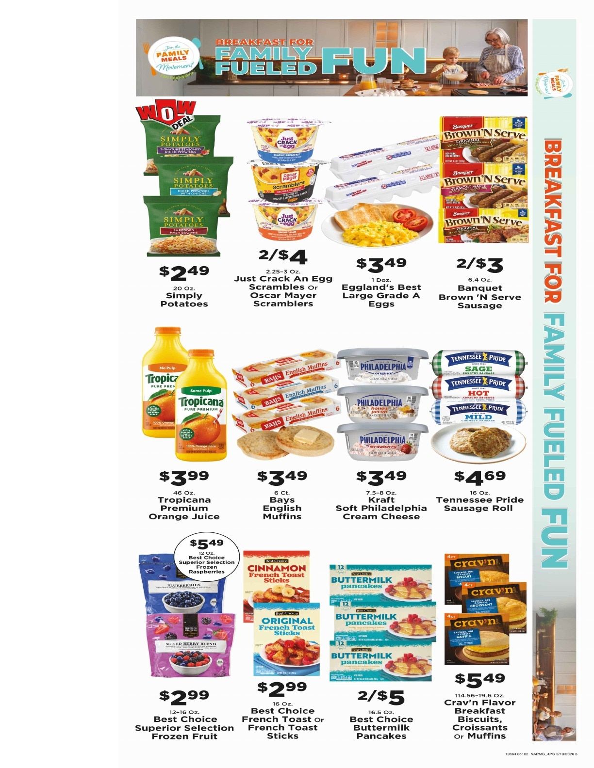 Tybee Market Weekly Ad September 13 - 19, 2026