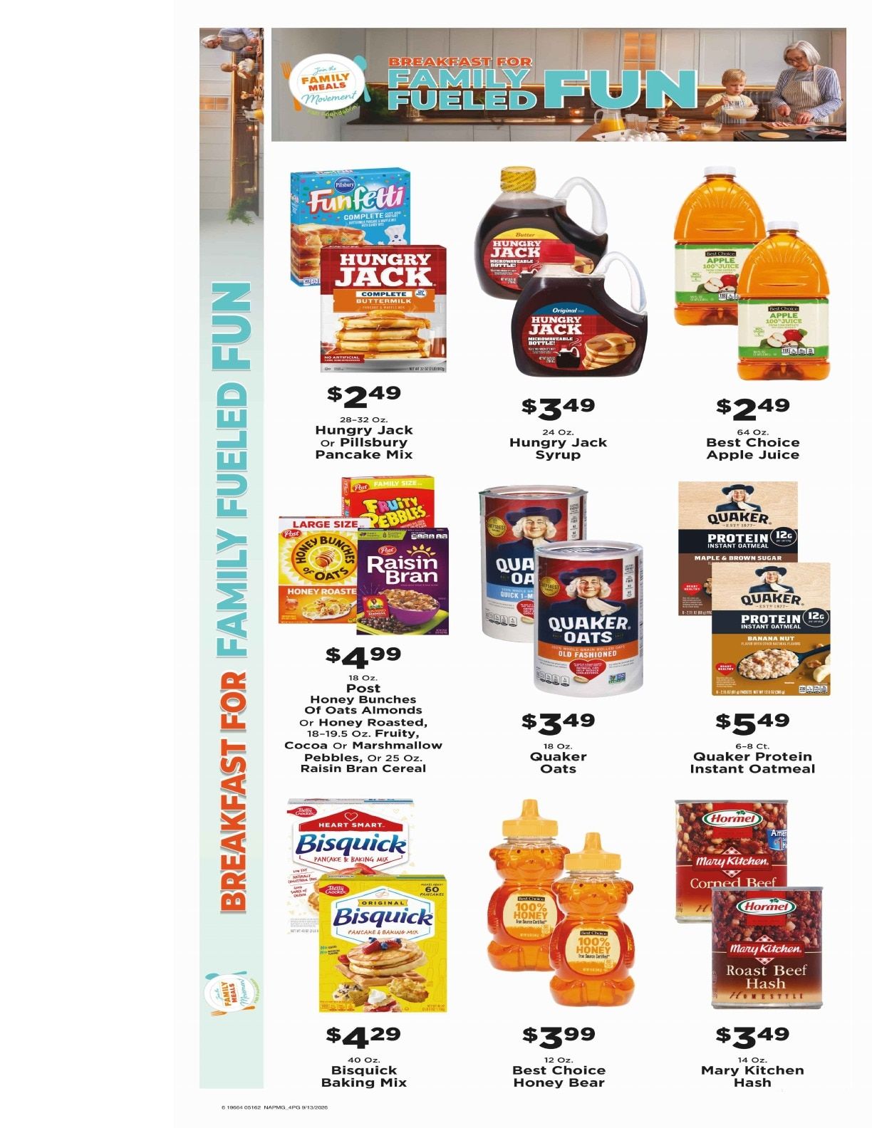 Tybee Market Weekly Ad September 13 - 19, 2026