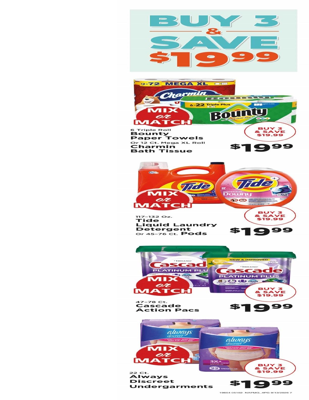 Tybee Market Weekly Ad September 13 - 19, 2026