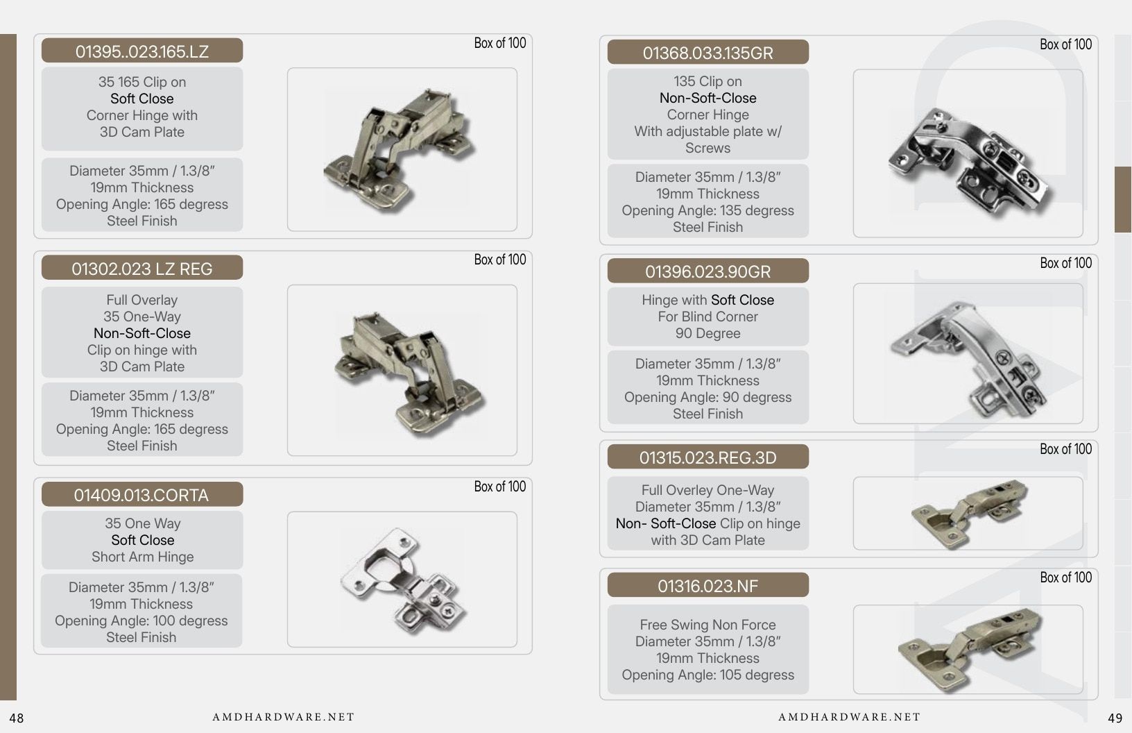 AMD Hardware Decorative Hardware Catalog Weekly Ad January 1 - December 31, 2026