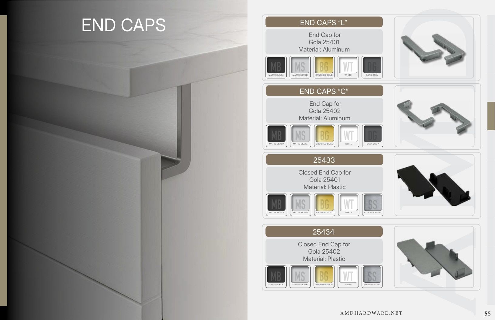AMD Hardware Decorative Hardware Catalog Weekly Ad January 1 - December 31, 2026