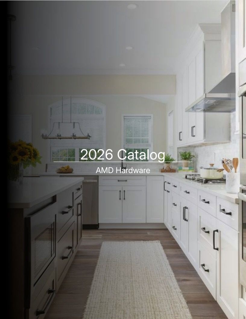 AMD Hardware Decorative Hardware Catalog Weekly Ad January 1 - December 31, 2026