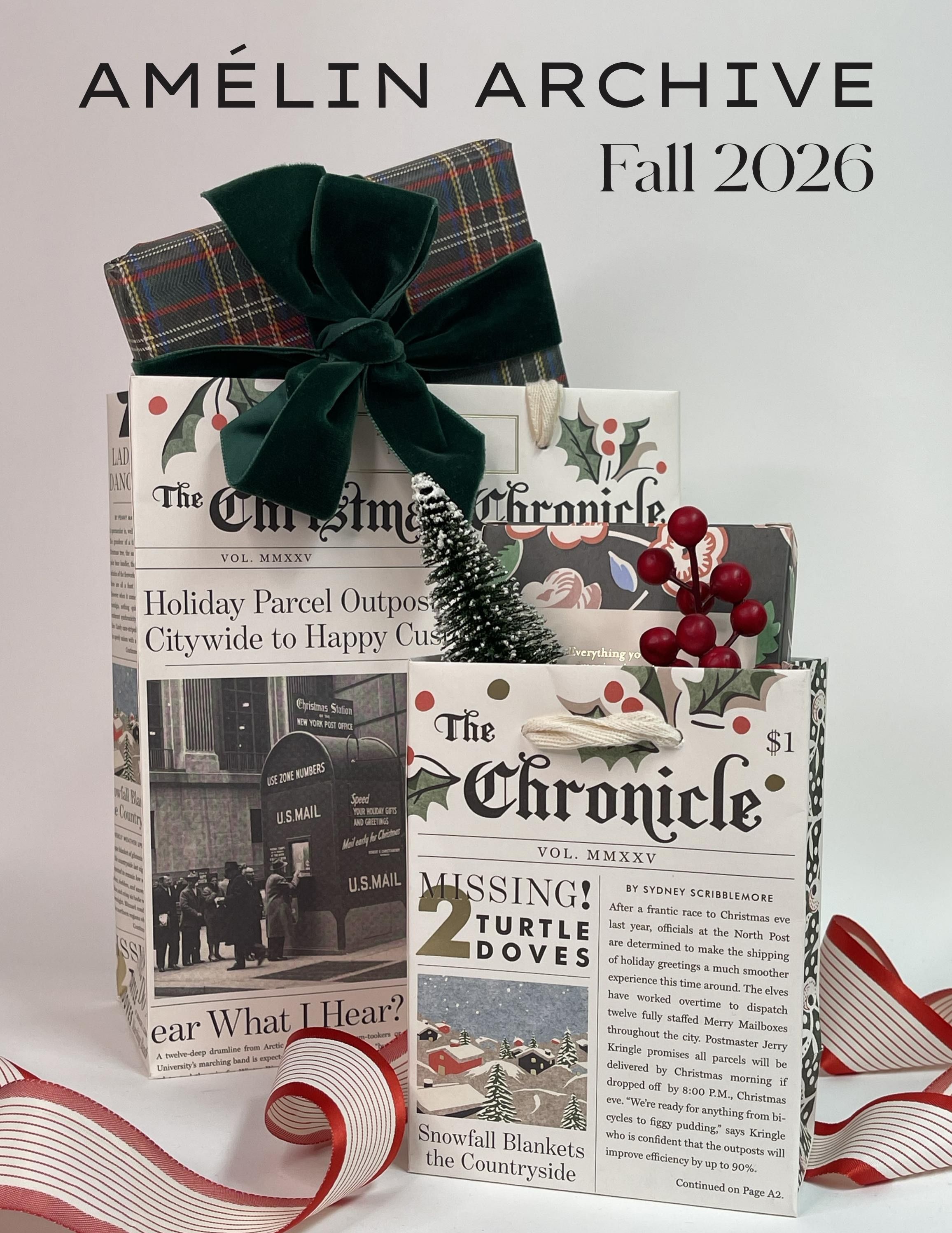 Amelin Archive Holiday Catalog Weekly Ad January 1 - December 31, 2026