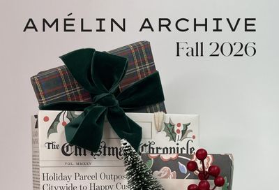 Amelin Archive Holiday Catalog Weekly Ad January 1 - December 31, 2026