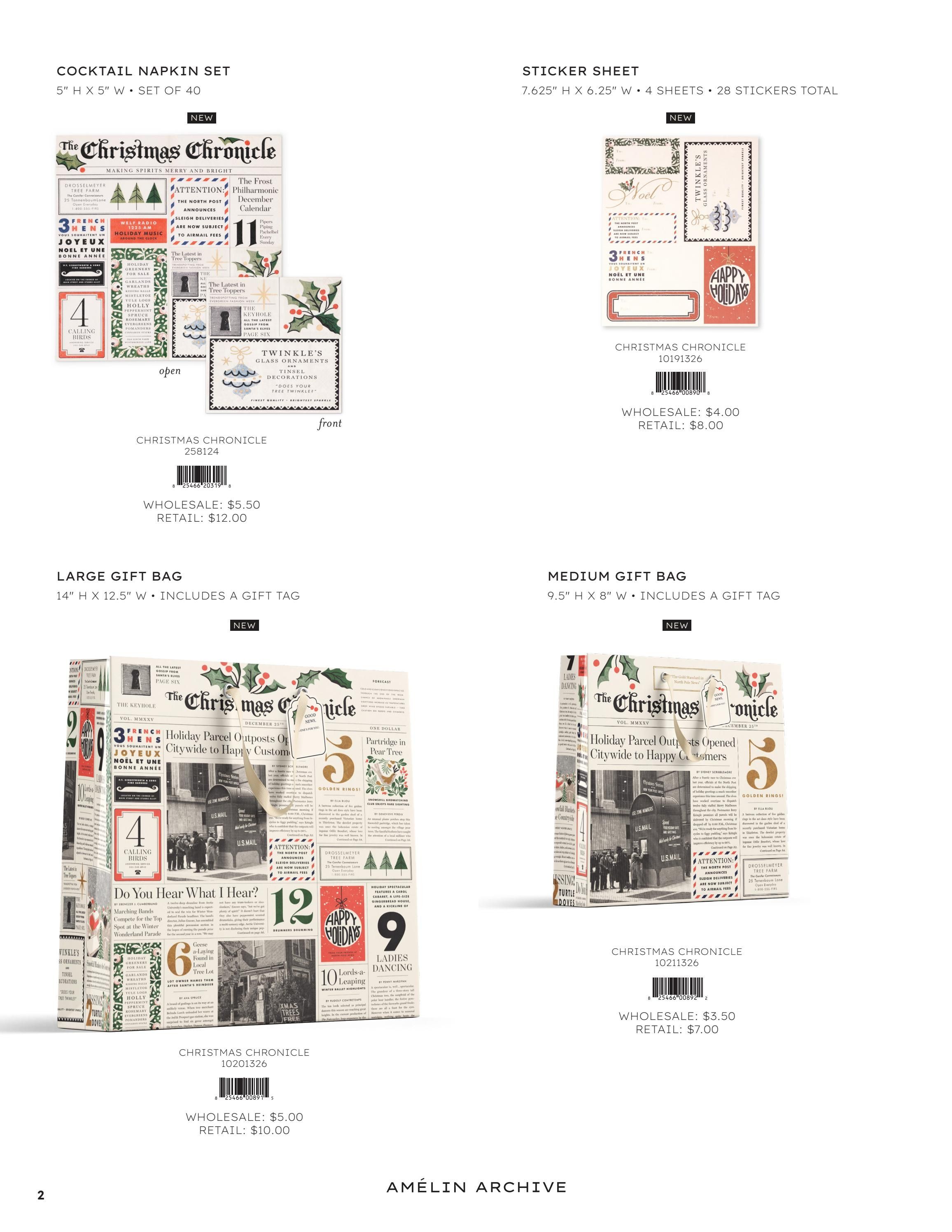 Amelin Archive Holiday Catalog Weekly Ad January 1 - December 31, 2026