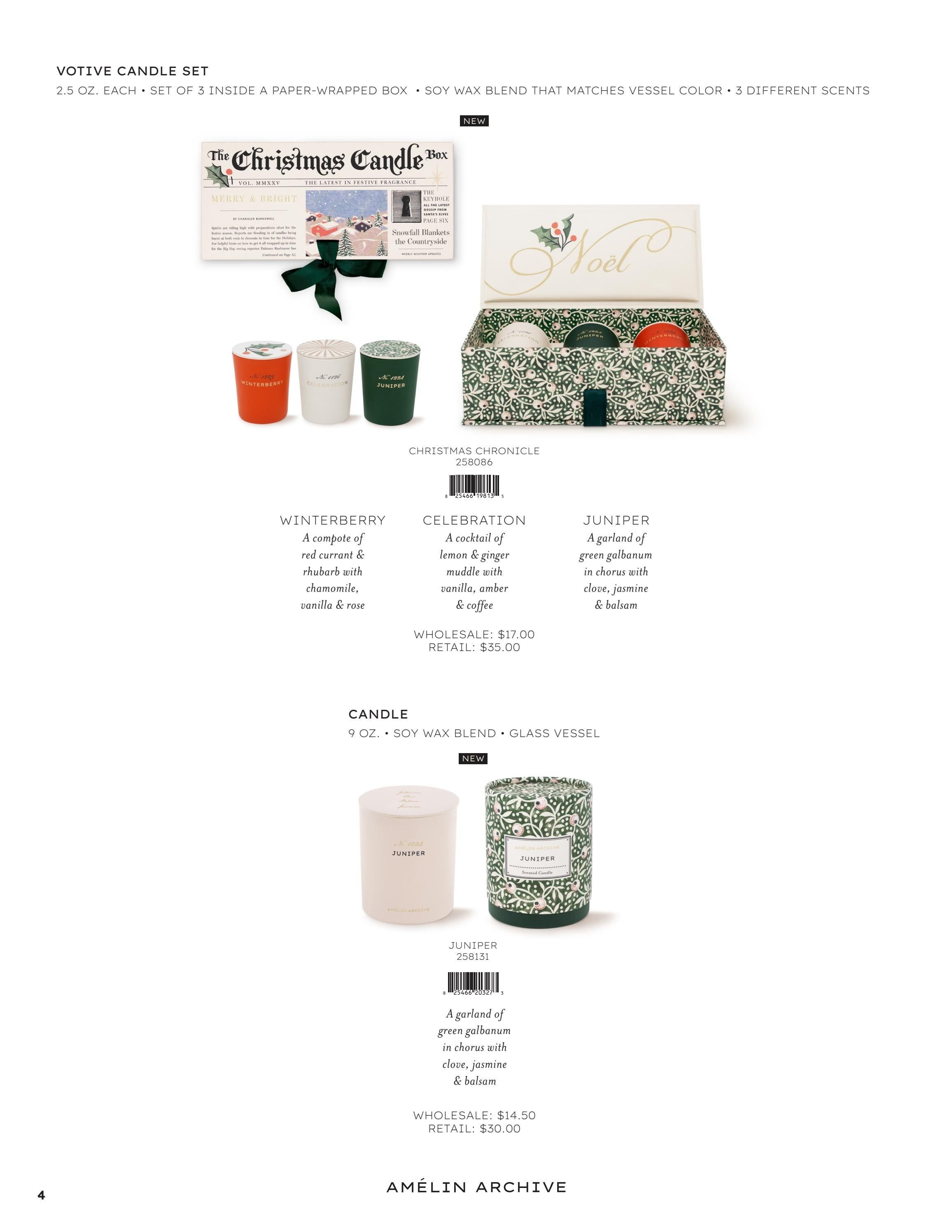 Amelin Archive Holiday Catalog Weekly Ad January 1 - December 31, 2026