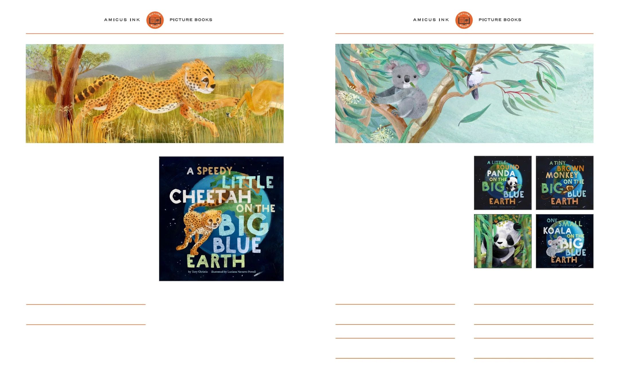 Amicus Ink Fall Book Catalog Weekly Ad January 1 - December 31, 2026