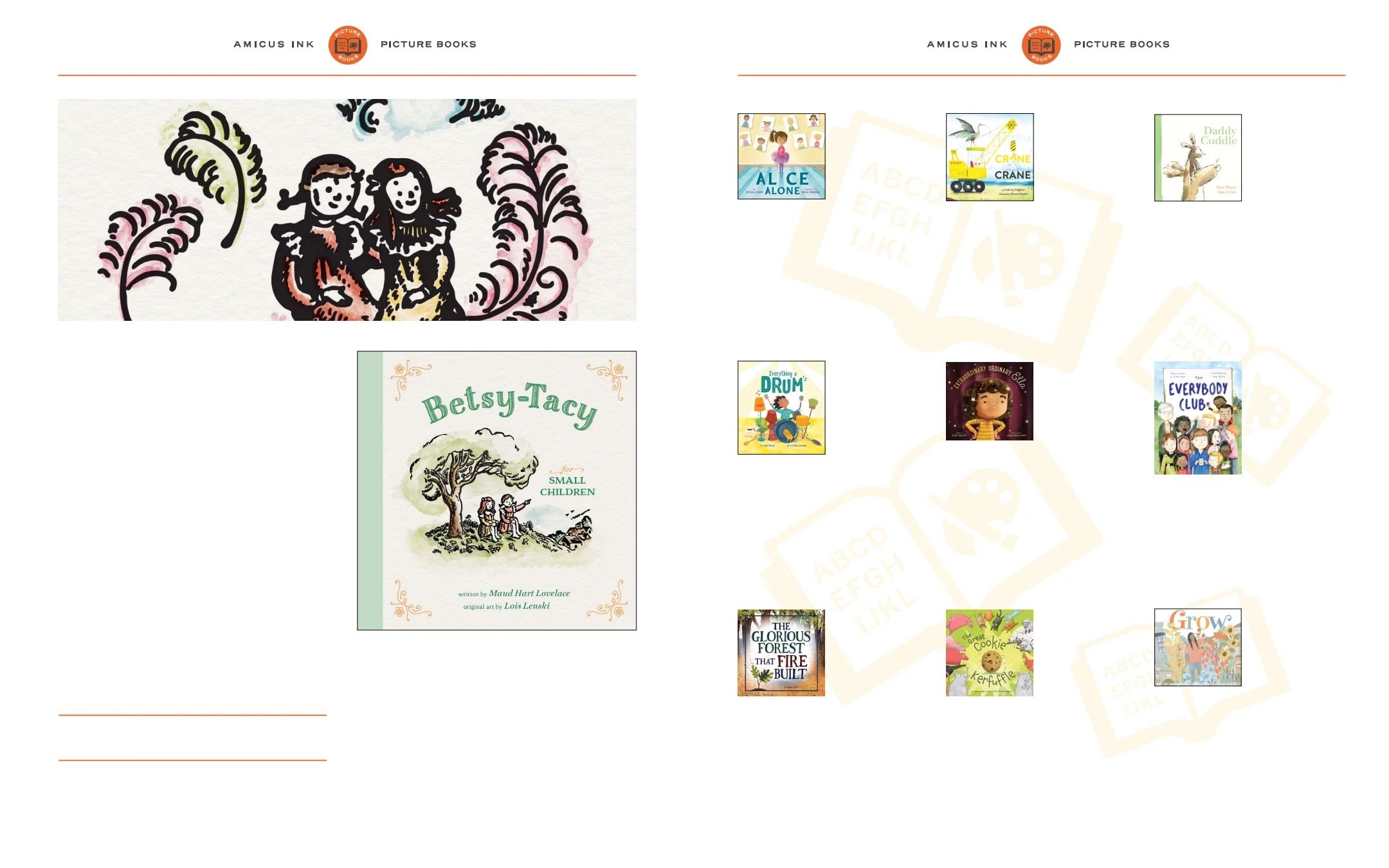 Amicus Ink Fall Book Catalog Weekly Ad January 1 - December 31, 2026