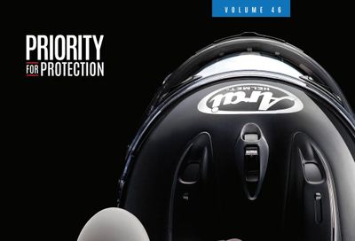 Arai Americas Motorcycle Helmets Catalog Weekly Ad January 1 - December 31, 2026