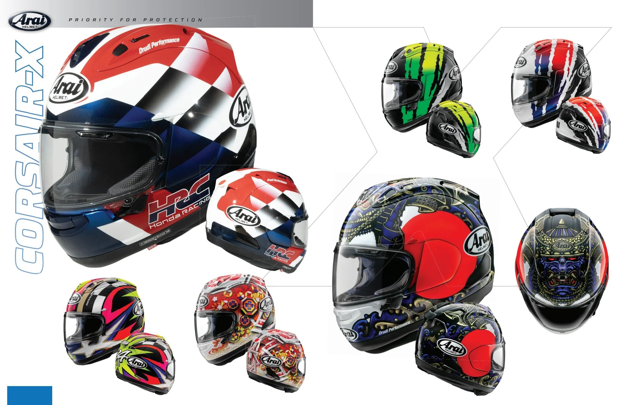 Arai Americas Motorcycle Helmets Catalog Weekly Ad January 1 - December 31, 2026