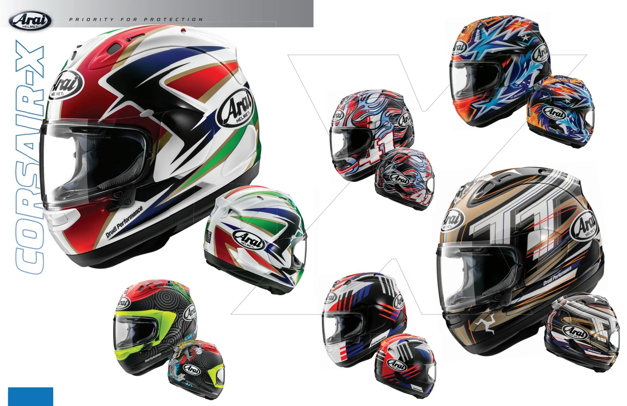 Arai Americas Motorcycle Helmets Catalog Weekly Ad January 1 - December 31, 2026