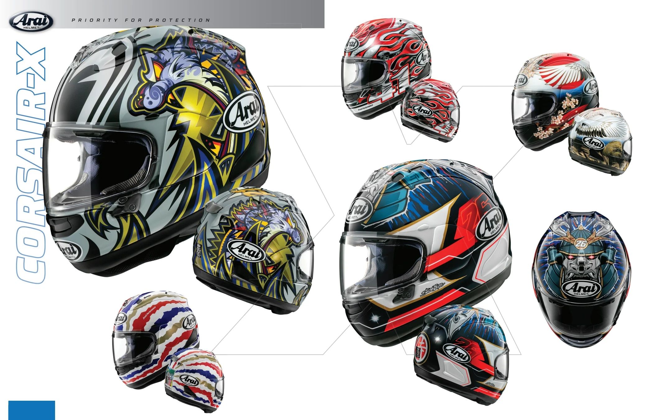 Arai Americas Motorcycle Helmets Catalog Weekly Ad January 1 - December 31, 2026
