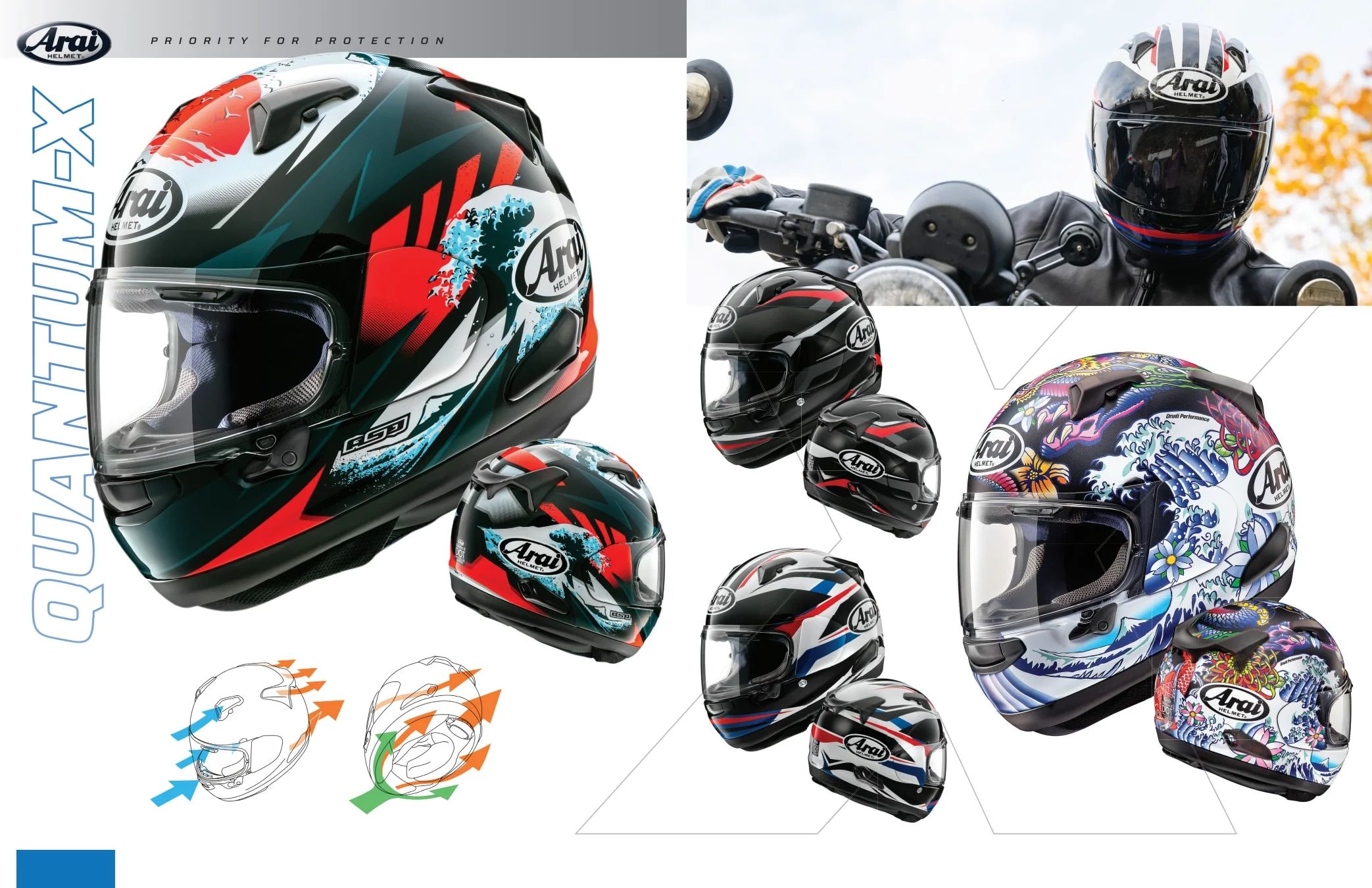 Arai Americas Motorcycle Helmets Catalog Weekly Ad January 1 - December 31, 2026