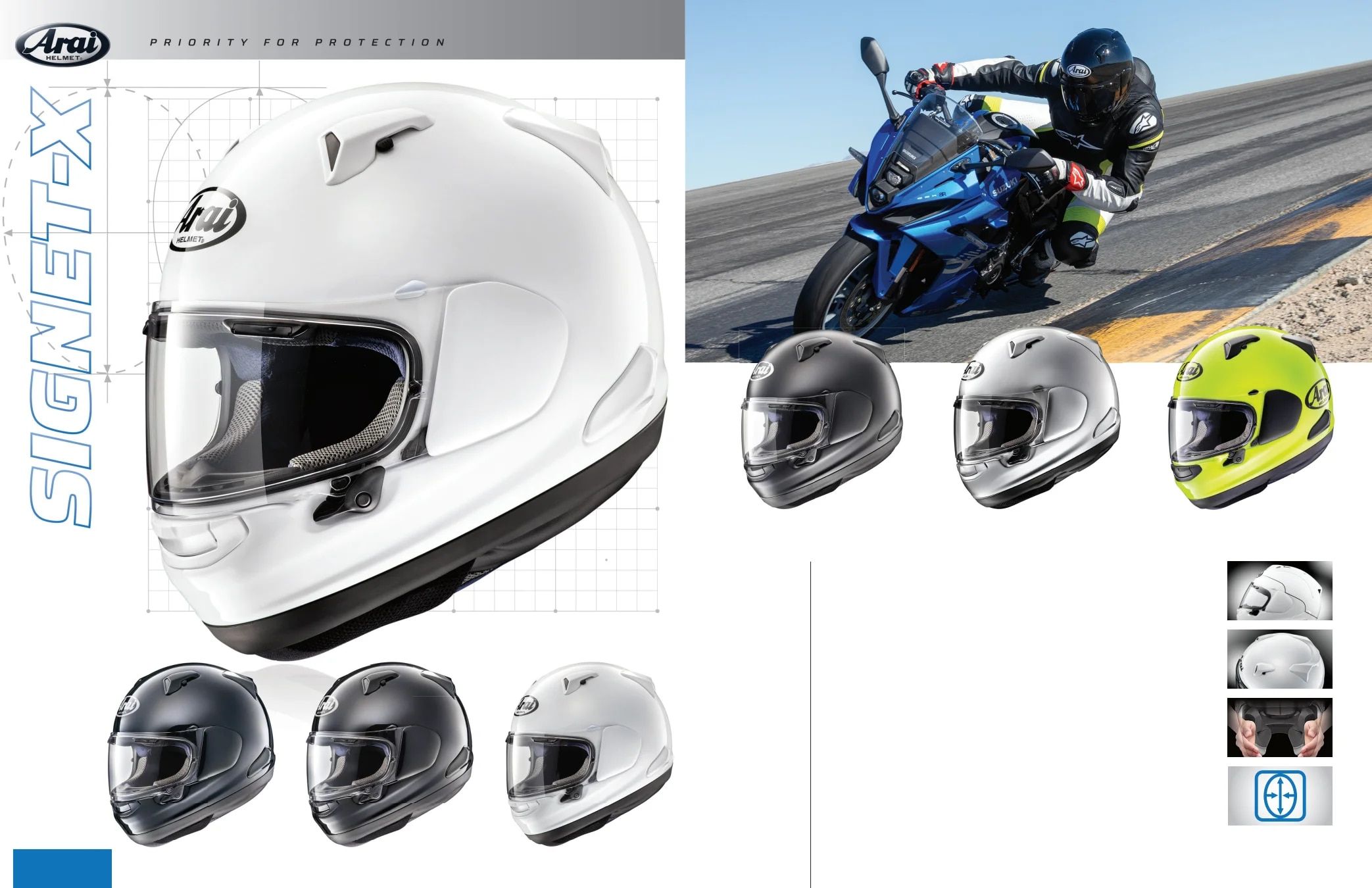 Arai Americas Motorcycle Helmets Catalog Weekly Ad January 1 - December 31, 2026