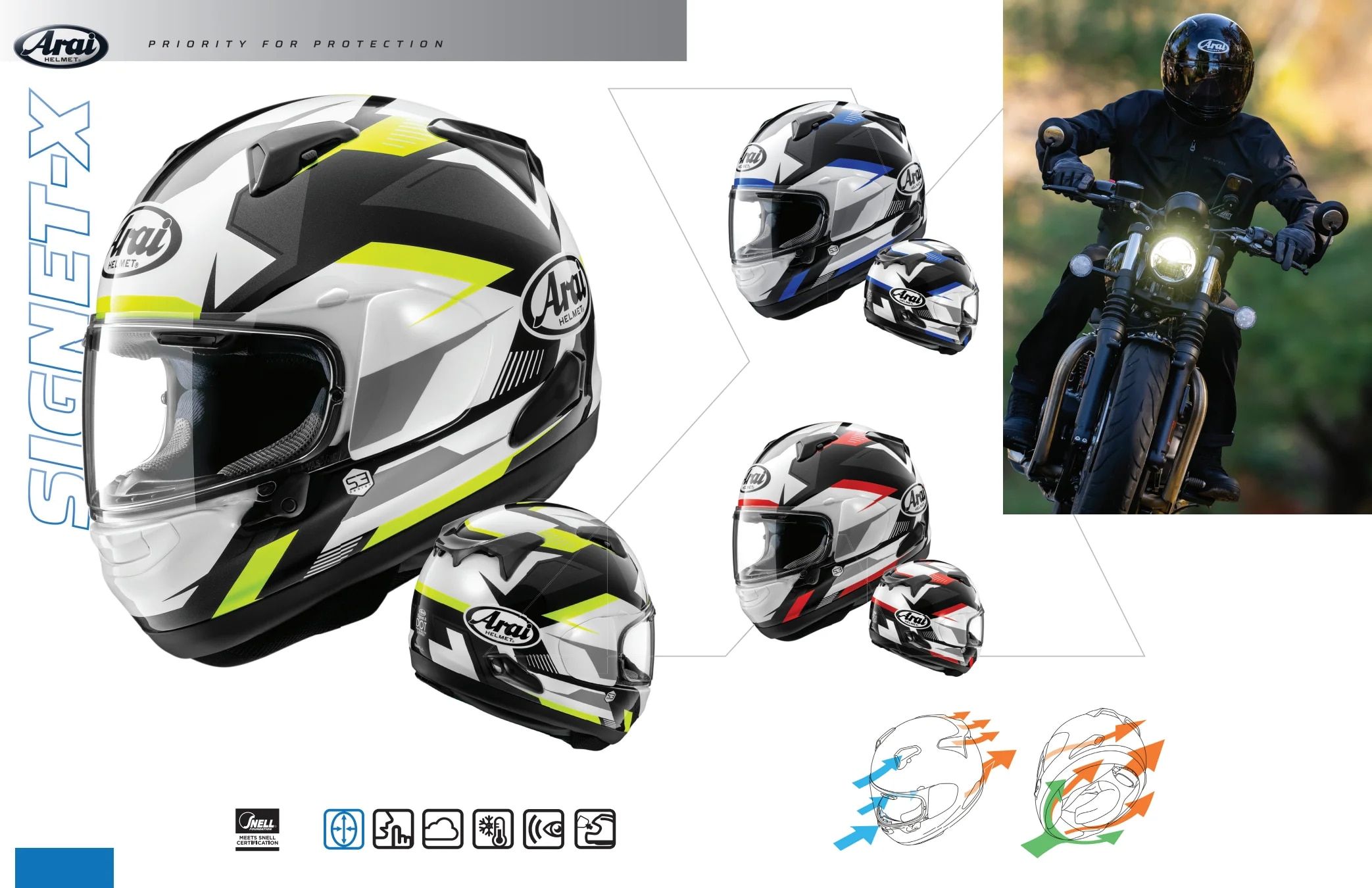 Arai Americas Motorcycle Helmets Catalog Weekly Ad January 1 - December 31, 2026