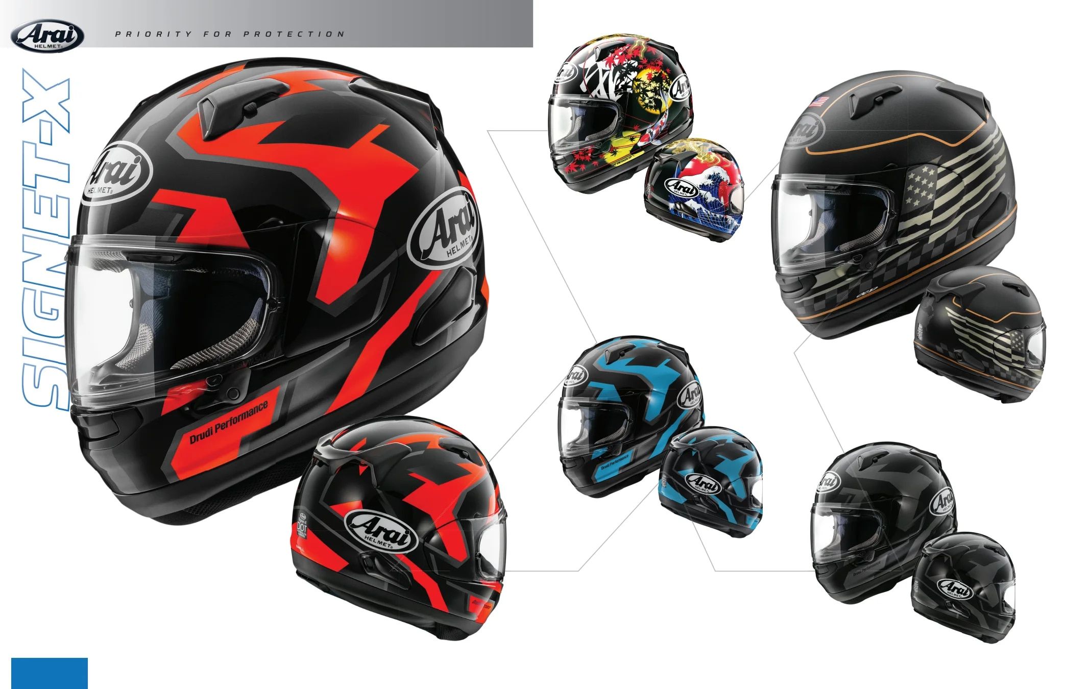 Arai Americas Motorcycle Helmets Catalog Weekly Ad January 1 - December 31, 2026