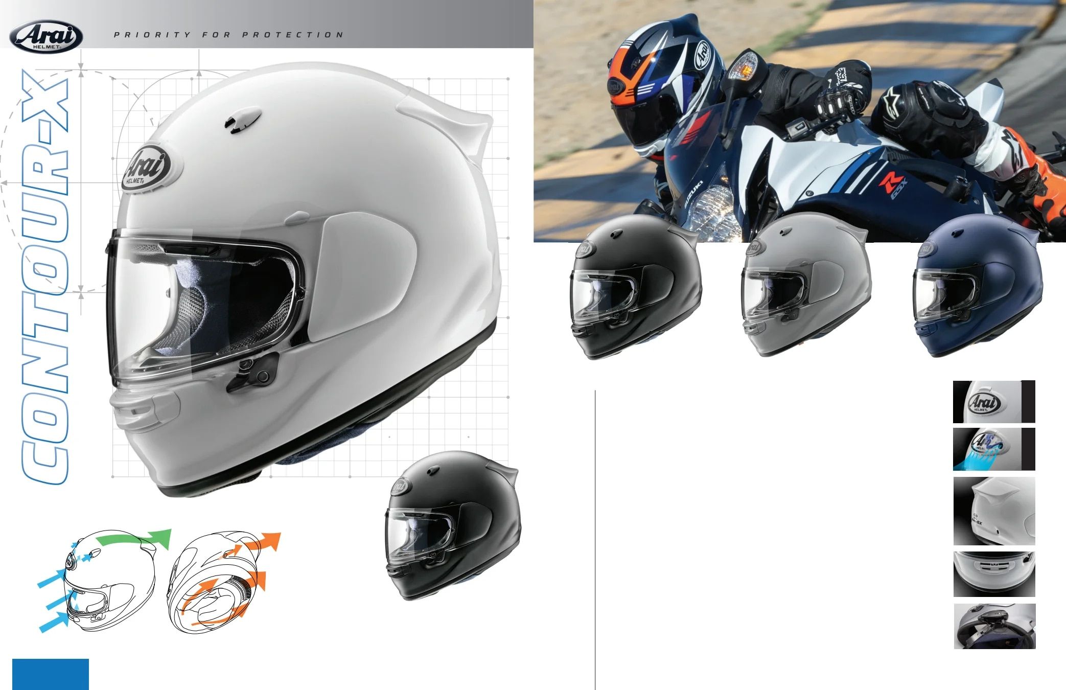 Arai Americas Motorcycle Helmets Catalog Weekly Ad January 1 - December 31, 2026