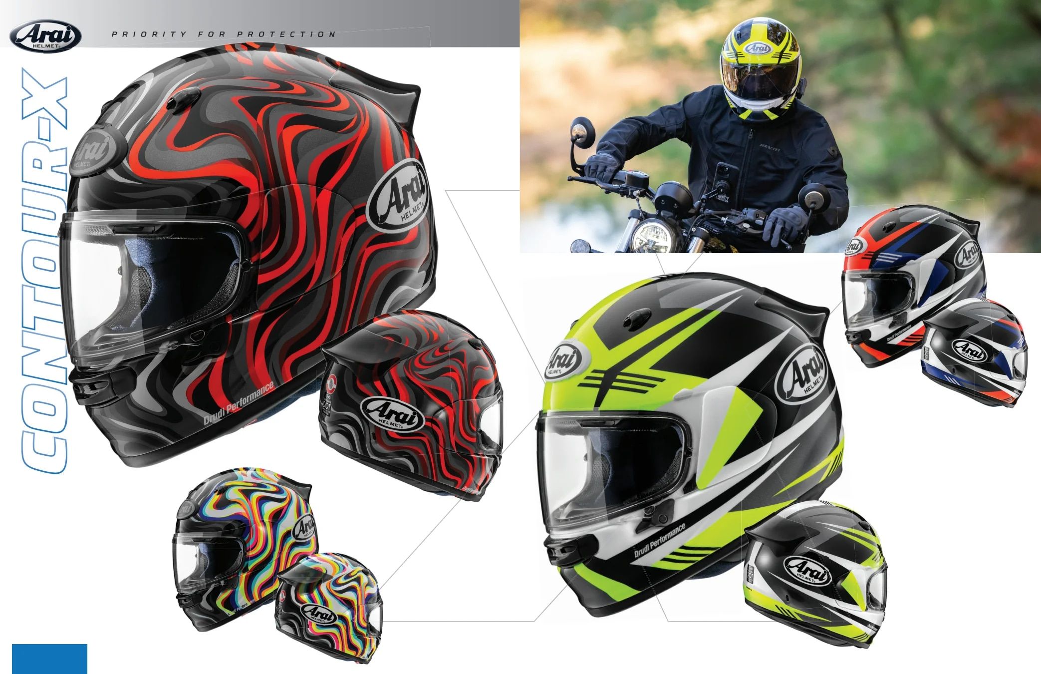 Arai Americas Motorcycle Helmets Catalog Weekly Ad January 1 - December 31, 2026