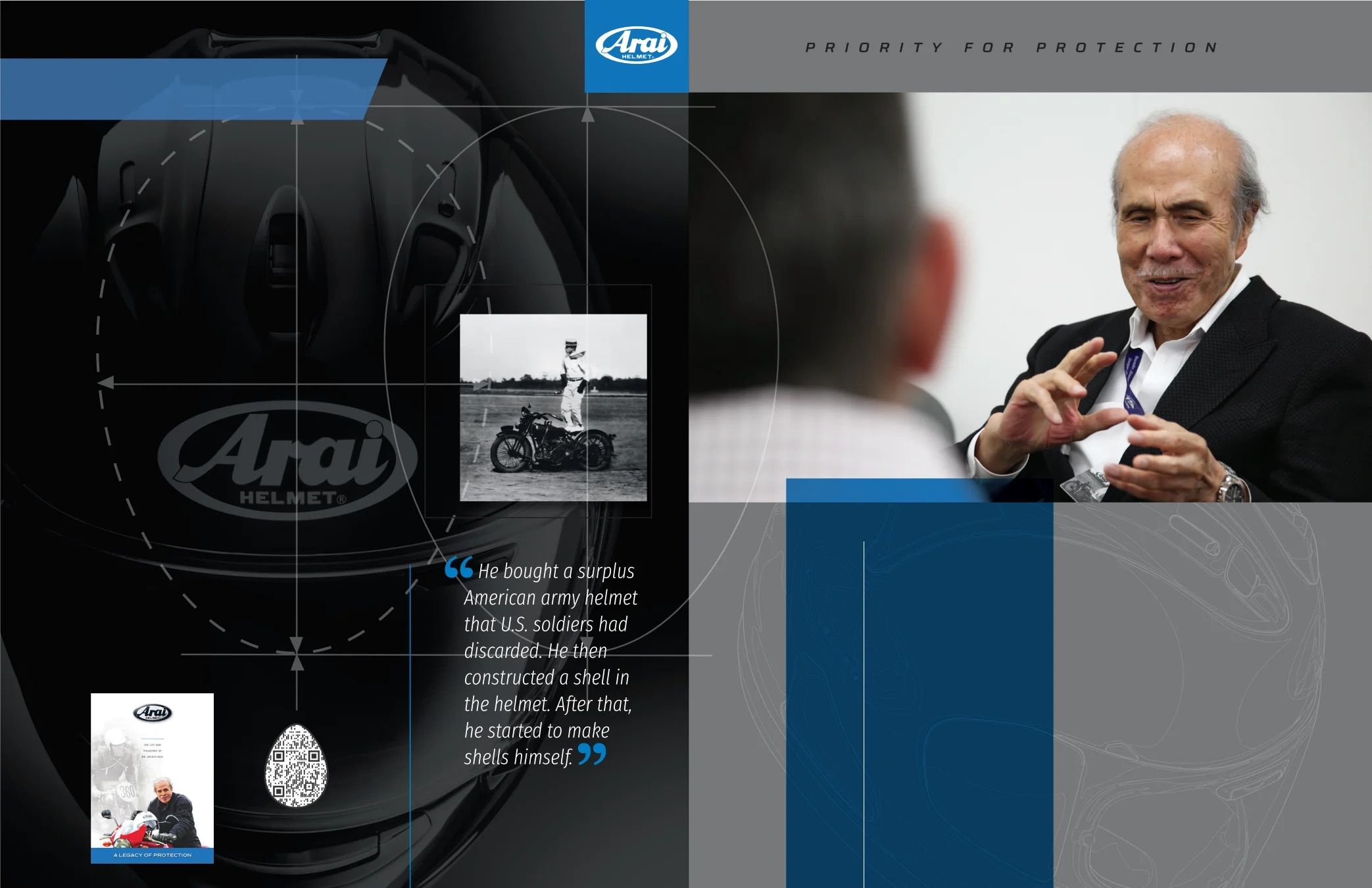 Arai Americas Motorcycle Helmets Catalog Weekly Ad January 1 - December 31, 2026