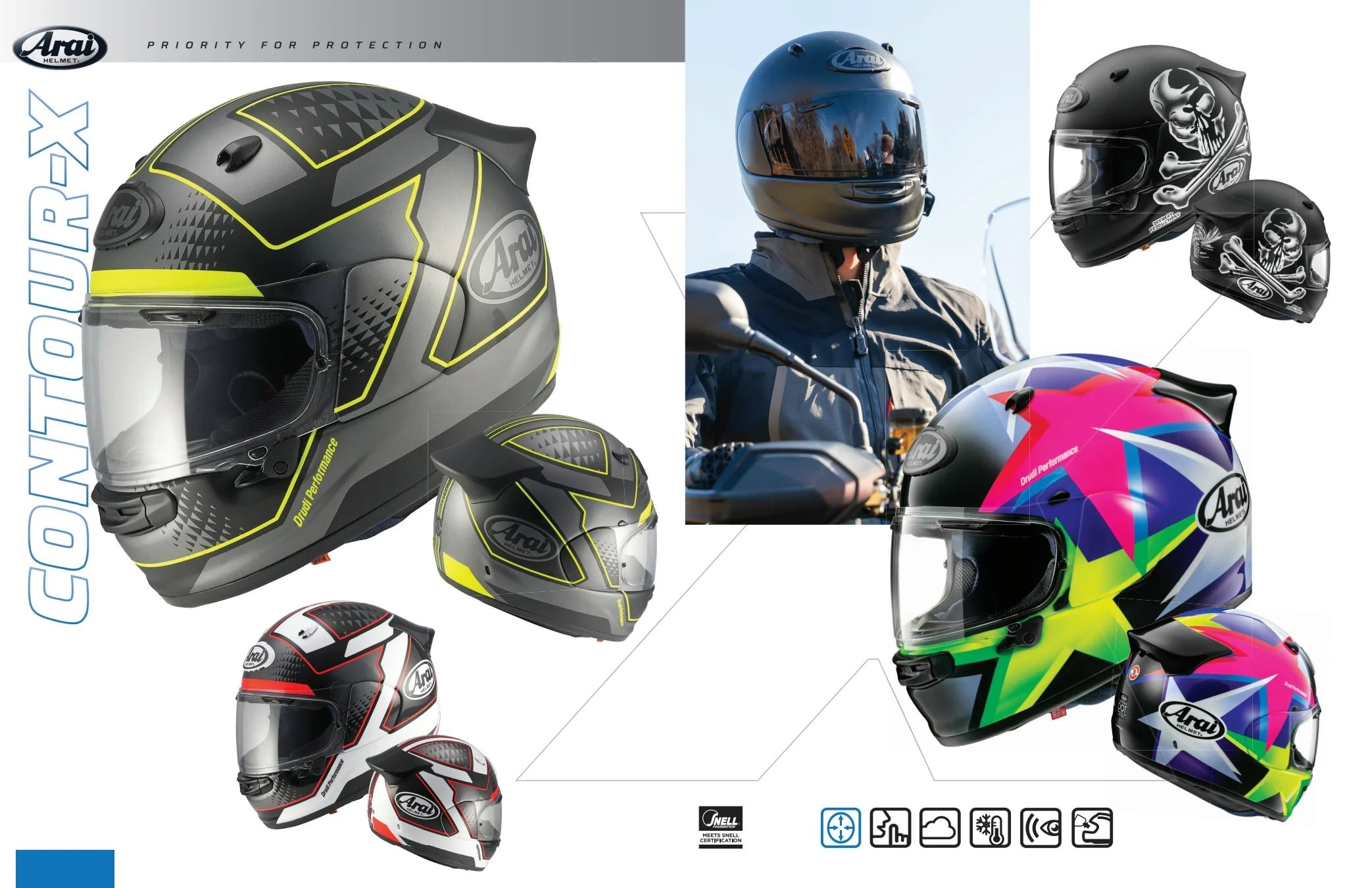 Arai Americas Motorcycle Helmets Catalog Weekly Ad January 1 - December 31, 2026