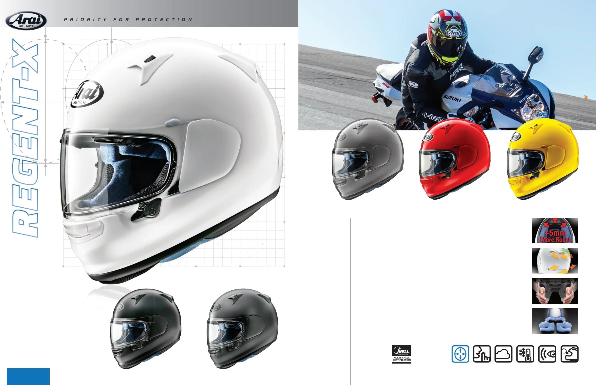 Arai Americas Motorcycle Helmets Catalog Weekly Ad January 1 - December 31, 2026