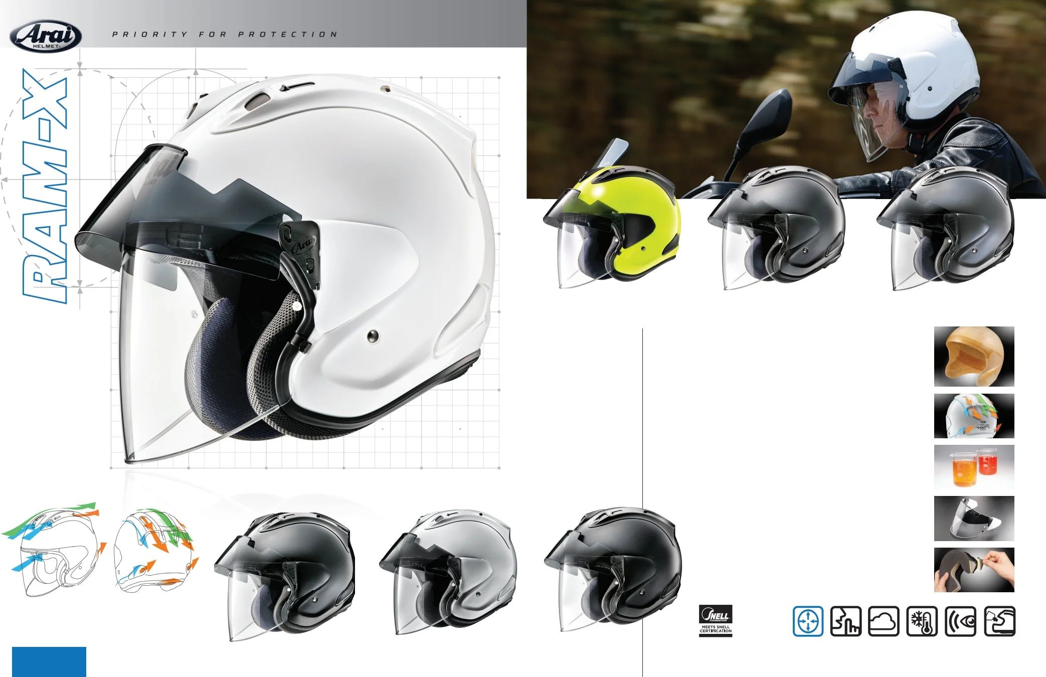 Arai Americas Motorcycle Helmets Catalog Weekly Ad January 1 - December 31, 2026