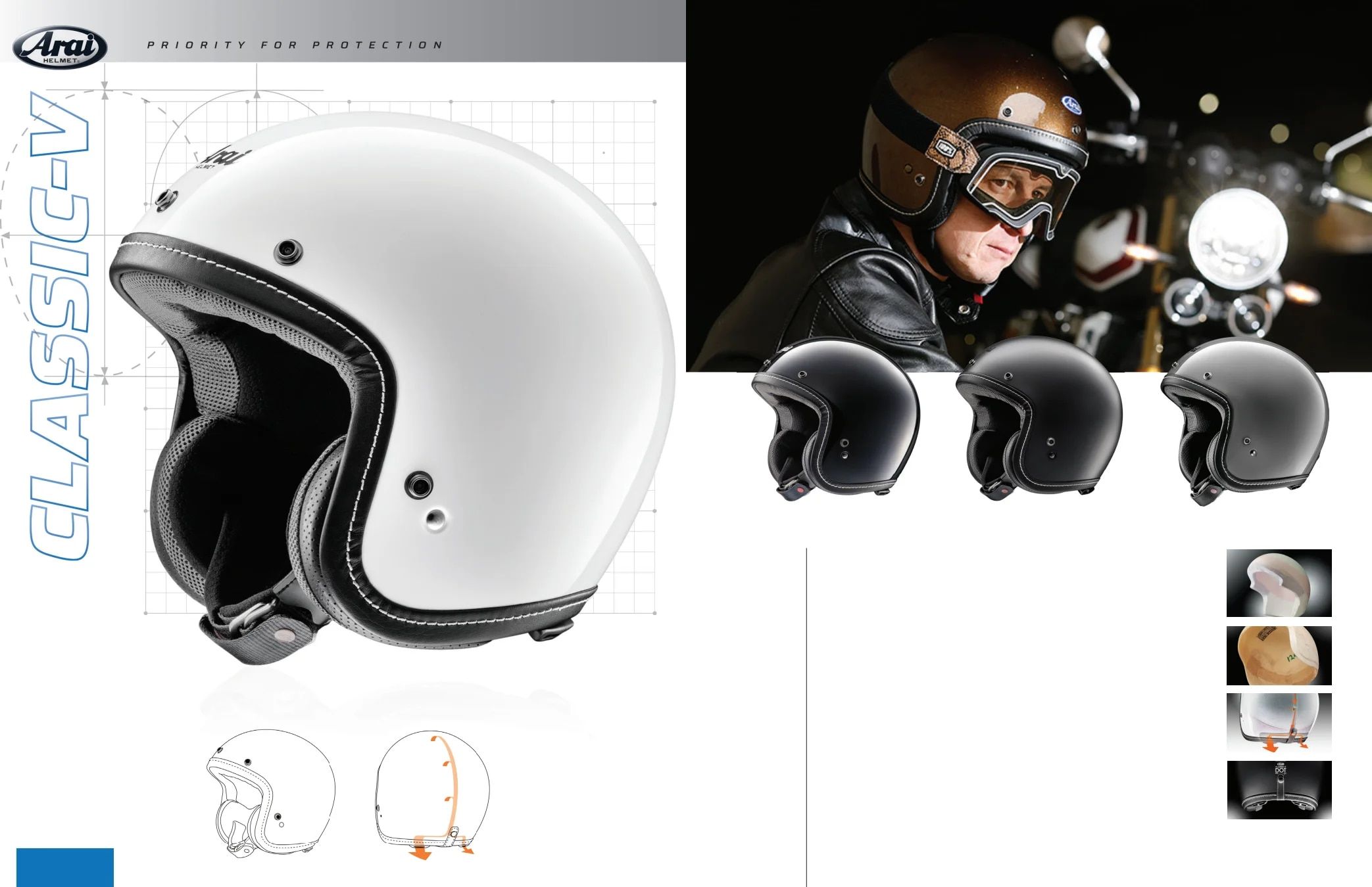 Arai Americas Motorcycle Helmets Catalog Weekly Ad January 1 - December 31, 2026