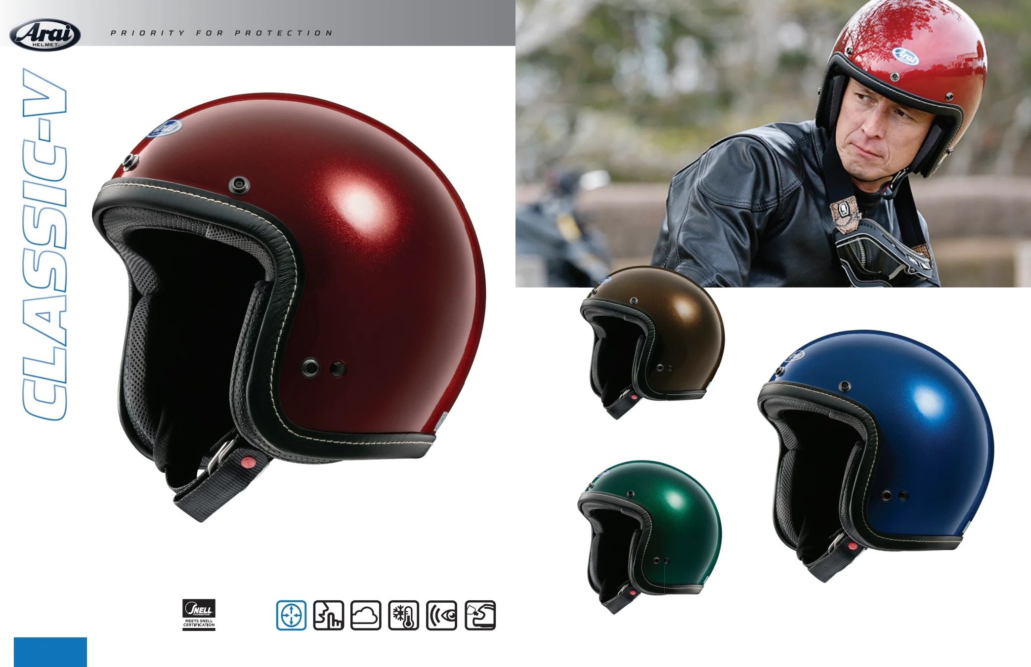 Arai Americas Motorcycle Helmets Catalog Weekly Ad January 1 - December 31, 2026