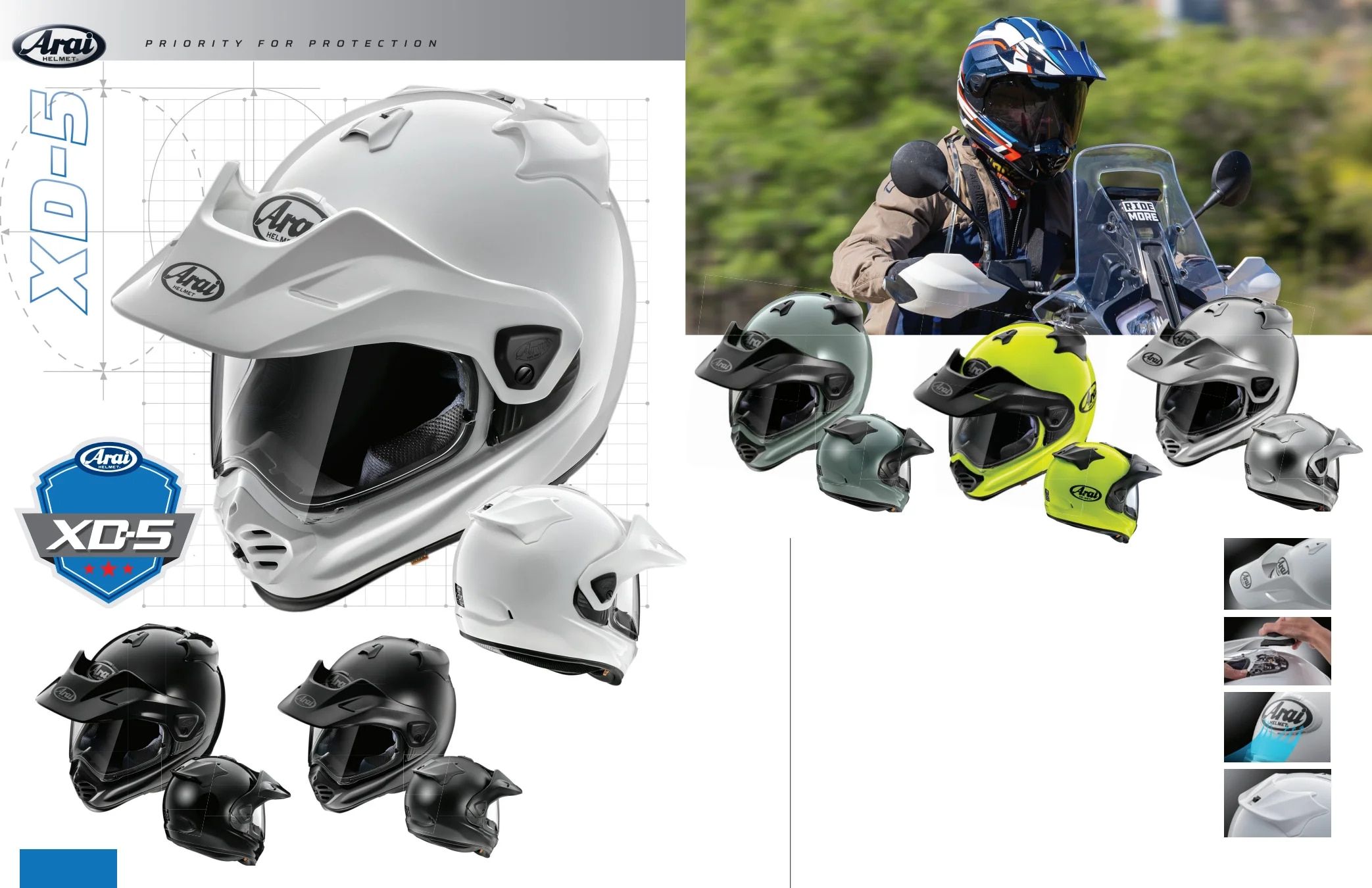 Arai Americas Motorcycle Helmets Catalog Weekly Ad January 1 - December 31, 2026