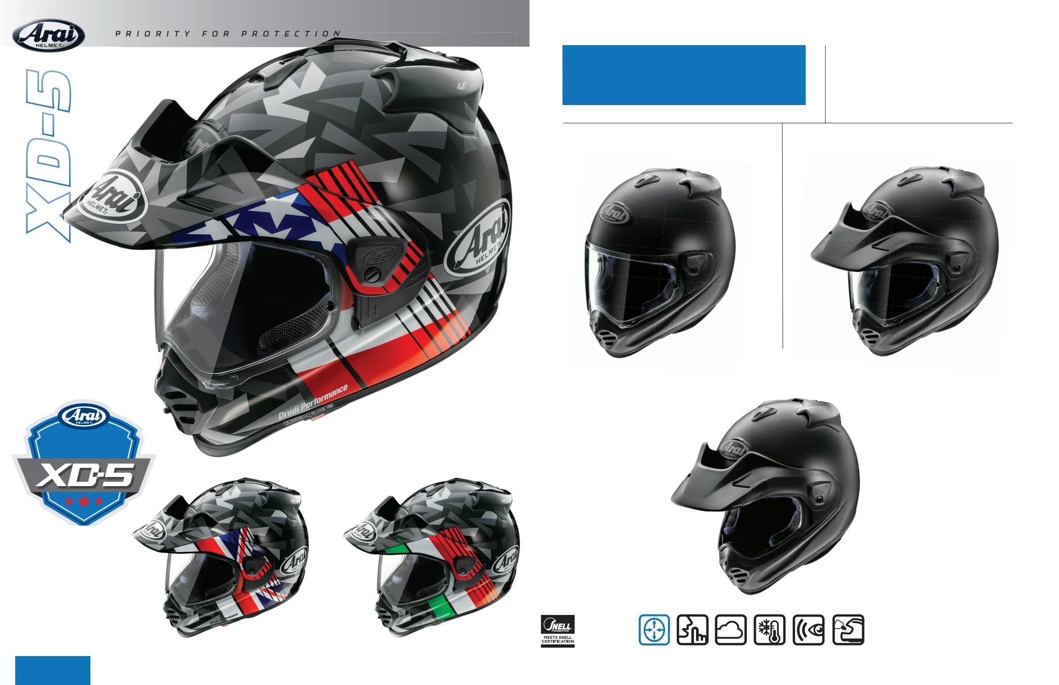 Arai Americas Motorcycle Helmets Catalog Weekly Ad January 1 - December 31, 2026