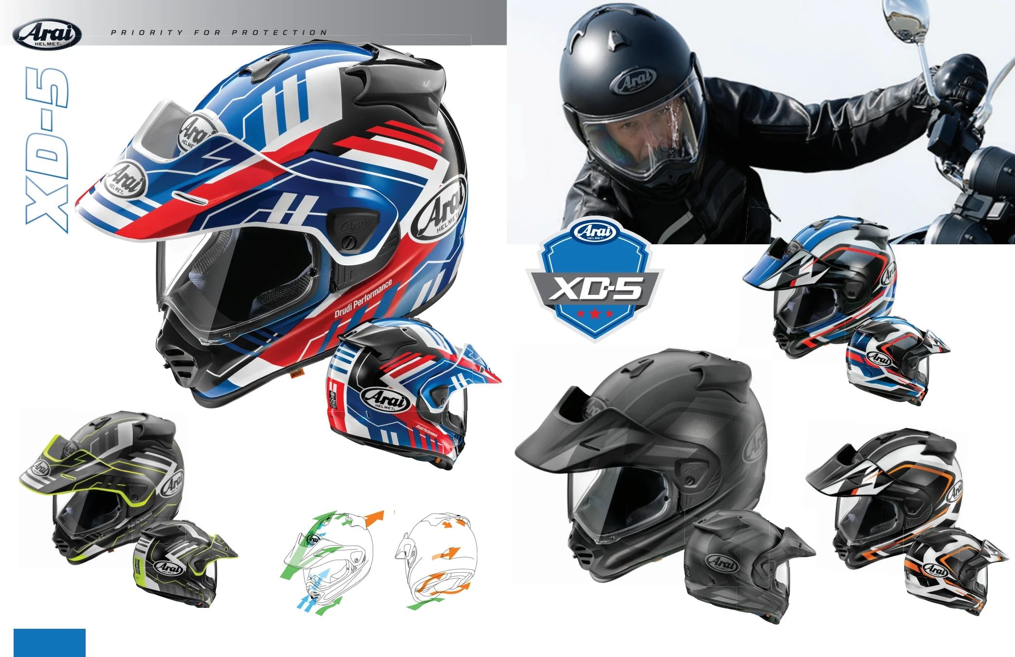 Arai Americas Motorcycle Helmets Catalog Weekly Ad January 1 - December 31, 2026