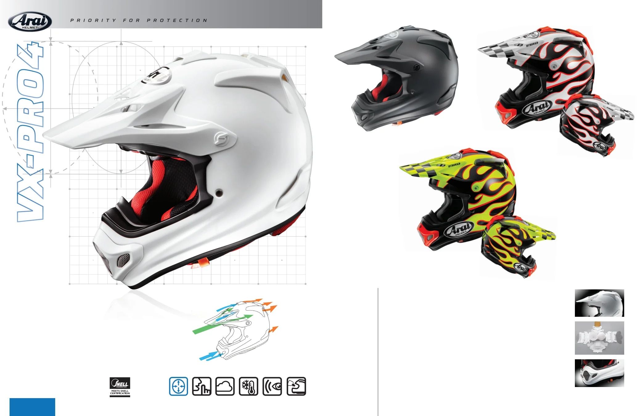 Arai Americas Motorcycle Helmets Catalog Weekly Ad January 1 - December 31, 2026