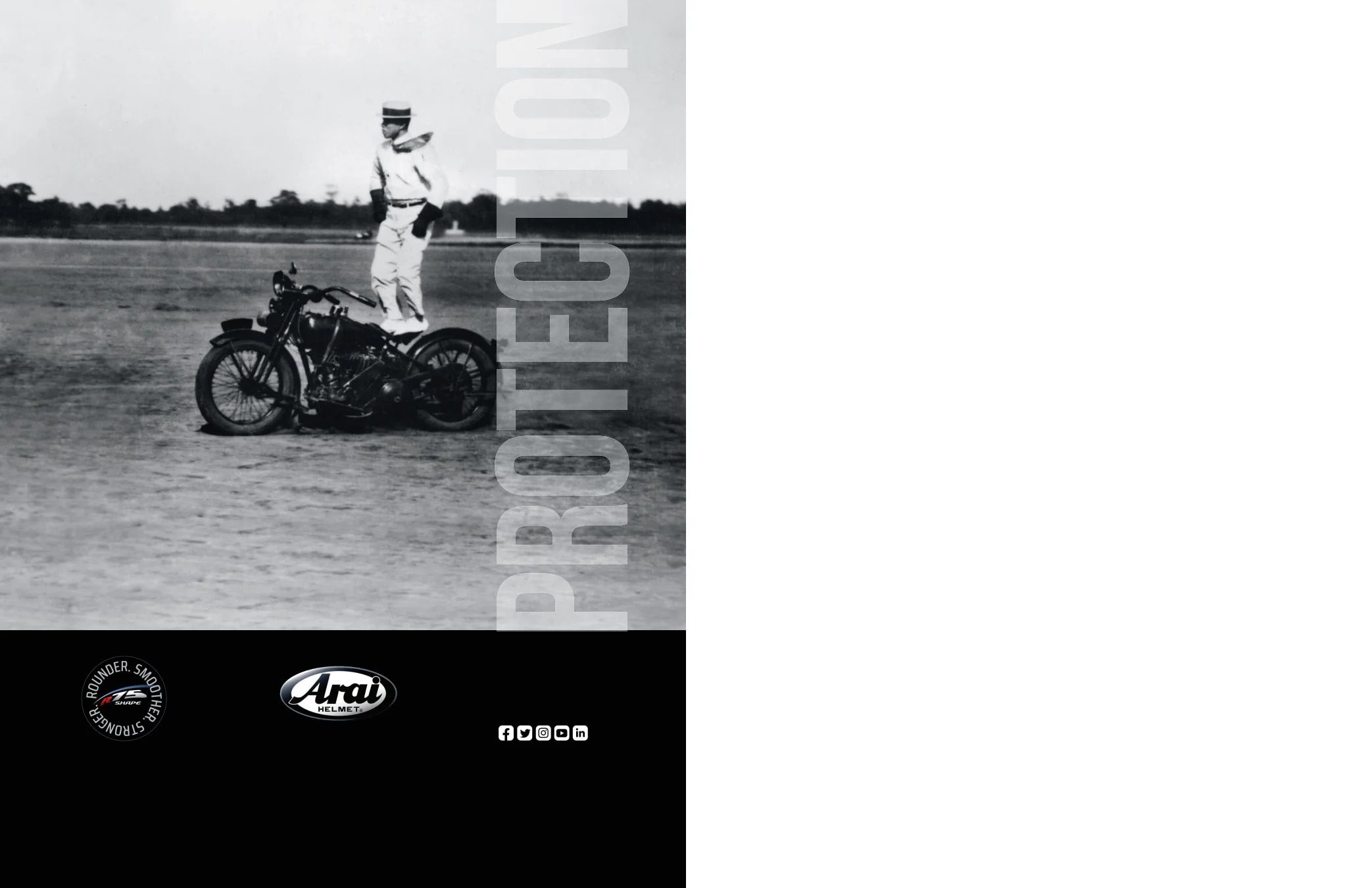 Arai Americas Motorcycle Helmets Catalog Weekly Ad January 1 - December 31, 2026