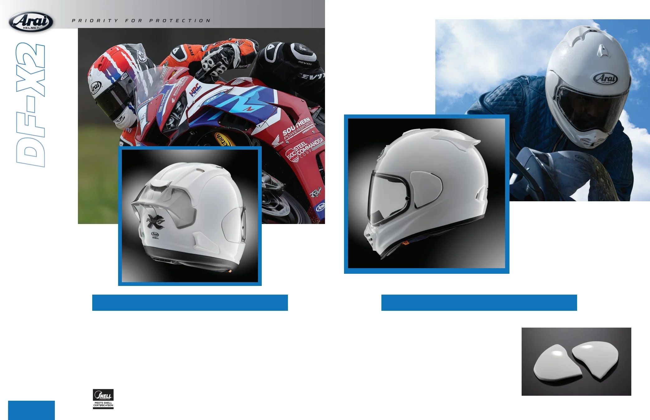Arai Americas Motorcycle Helmets Catalog Weekly Ad January 1 - December 31, 2026