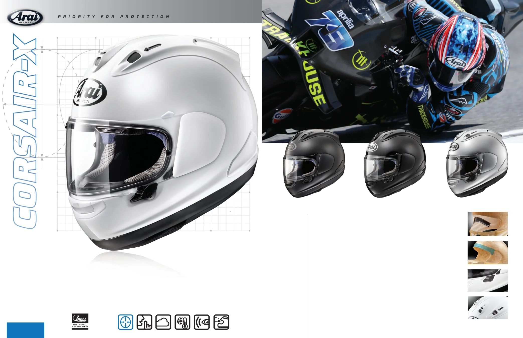 Arai Americas Motorcycle Helmets Catalog Weekly Ad January 1 - December 31, 2026