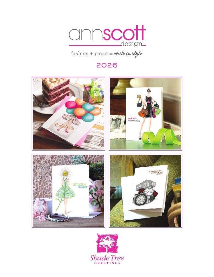 Ann Scott Design Greeting Cards Catalog Weekly Ad January 1 - December 31, 2026
