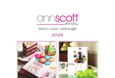 Ann Scott Design Greeting Cards Catalog Weekly Ad January 1 - December 31, 2026