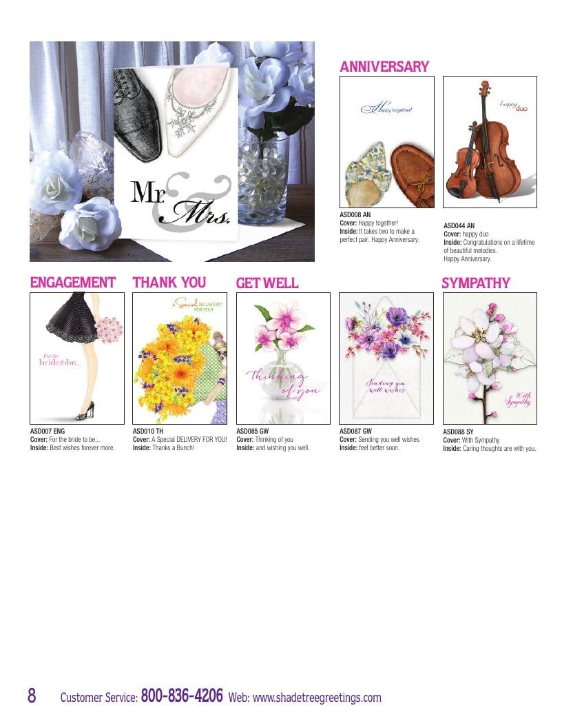 Ann Scott Design Greeting Cards Catalog Weekly Ad January 1 - December 31, 2026