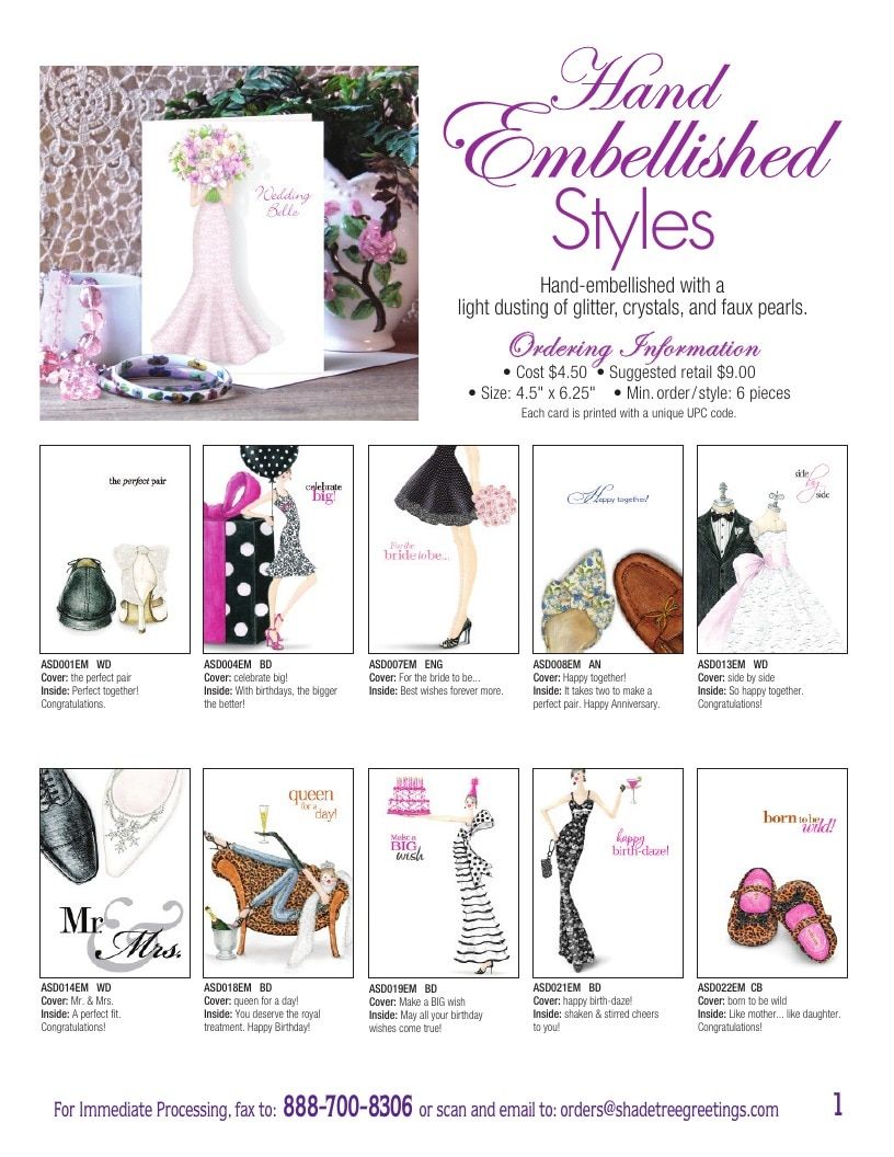 Ann Scott Design Greeting Cards Catalog Weekly Ad January 1 - December 31, 2026
