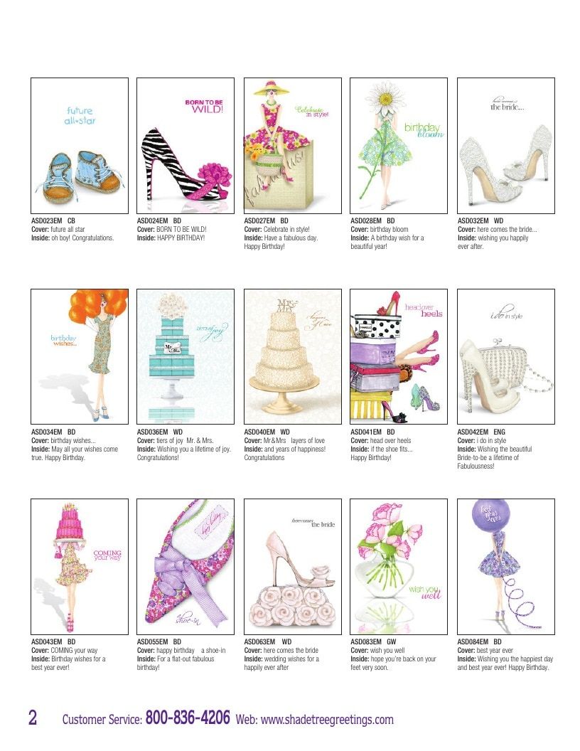 Ann Scott Design Greeting Cards Catalog Weekly Ad January 1 - December 31, 2026
