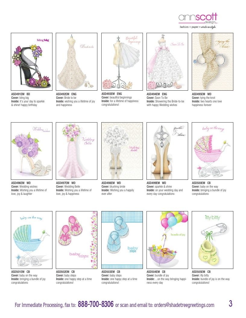 Ann Scott Design Greeting Cards Catalog Weekly Ad January 1 - December 31, 2026