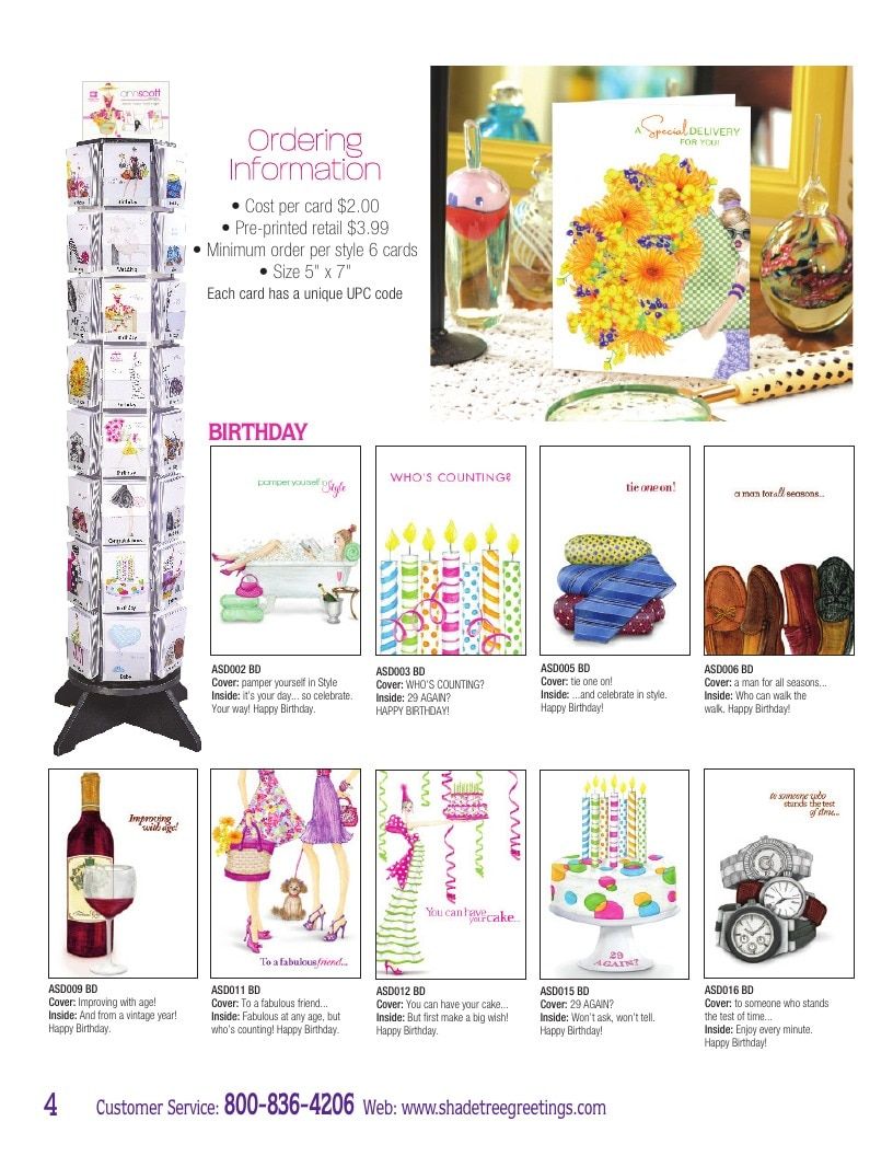 Ann Scott Design Greeting Cards Catalog Weekly Ad January 1 - December 31, 2026