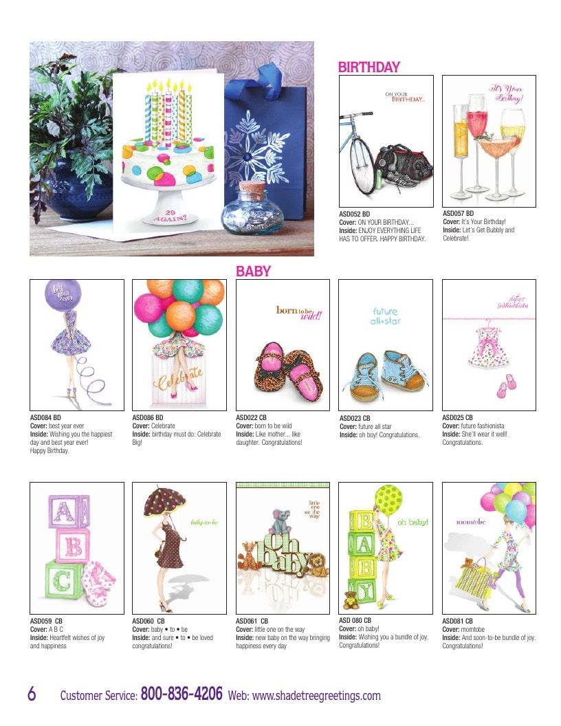 Ann Scott Design Greeting Cards Catalog Weekly Ad January 1 - December 31, 2026