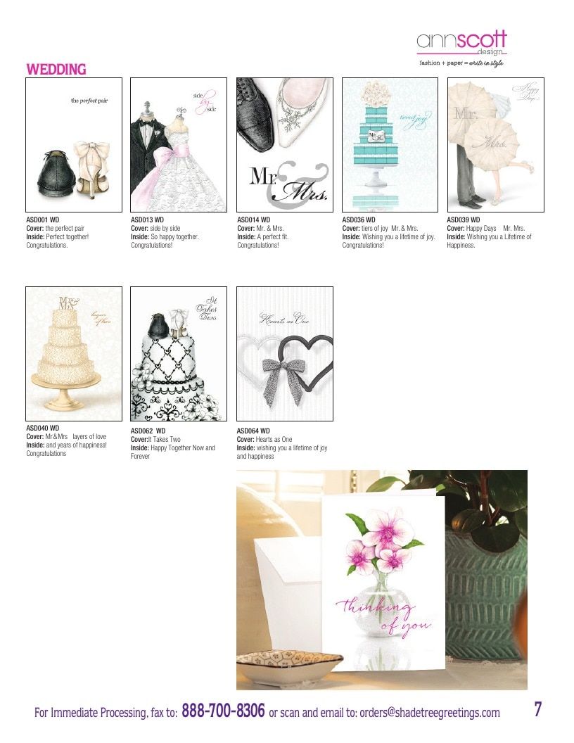 Ann Scott Design Greeting Cards Catalog Weekly Ad January 1 - December 31, 2026